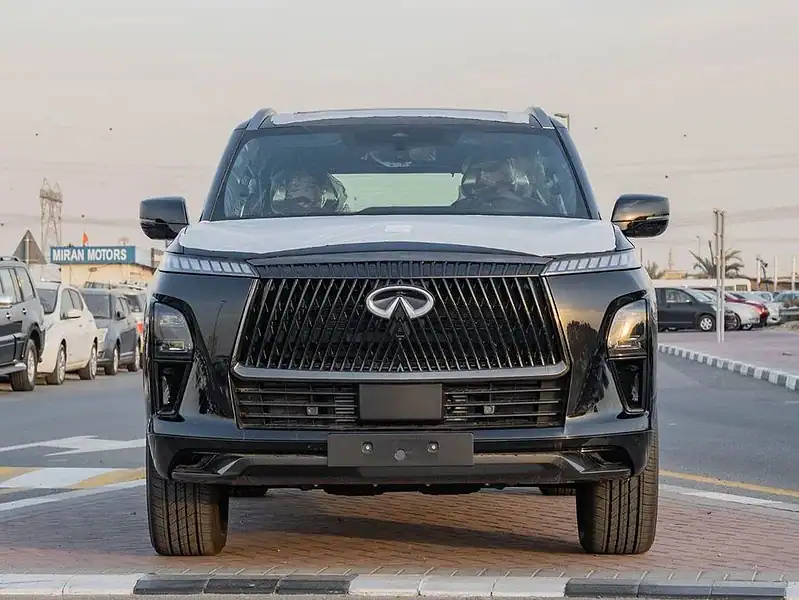 Infiniti QX80 2025 Infiniti QX80 Autograph AT Petrol Black Red