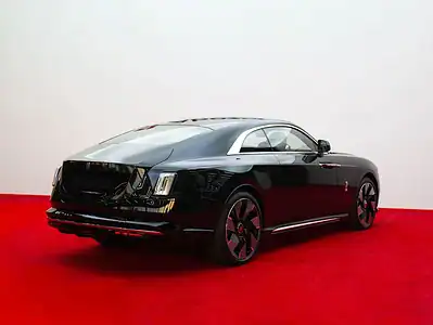 2025 Rolls-Royce Spectre Brand New Rolls Royce Spectre Electric Black White