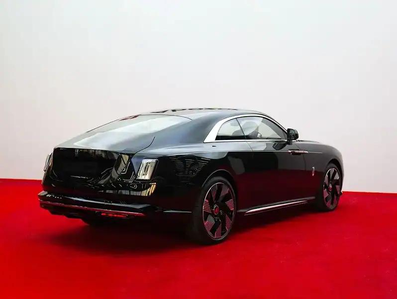 2025 Rolls-Royce Spectre Brand New Rolls Royce Spectre Electric Black White