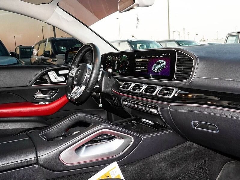 2021 Mercedes-Benz GLE 53 AMG 6 Cylinder Engine Petrol Grey Red