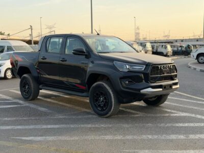 2026 Toyota Hilux HILUX GR SPORTS 4.0 litre Engine Petrol Black GCC