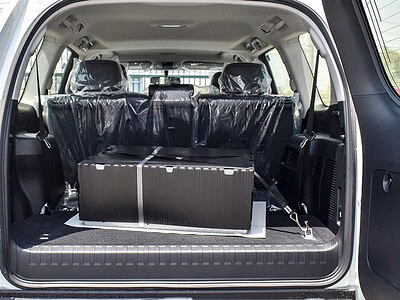 Toyota Prado TOYOTA PRADO VX 6 Cylinder MODEL 2023 White Grey