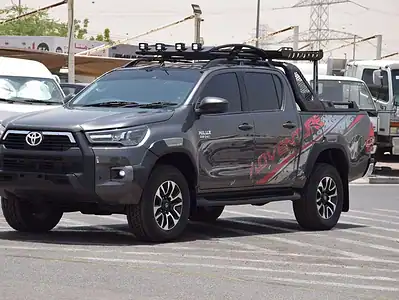2022 Toyota Hilux S GLX 2.8L 4 Cylinder Engine AWD AT Diesel Grey Black