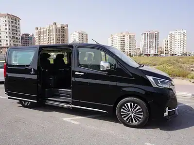 Toyota Granvia 2026 Toyota Granvia Premium 3.5L AT Petrol Black