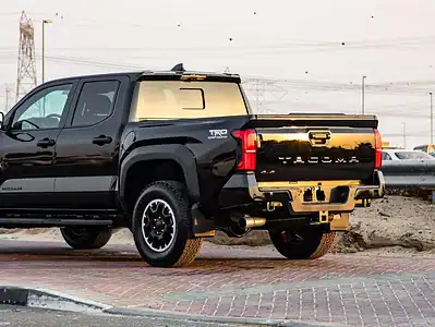 2025 Toyota Tacoma TRD Offroad Premium 2.4L Turbocharged Black