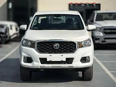 MG T60 T60 2.4L Petrol Manual DC 4WD 2025 White Black GCC