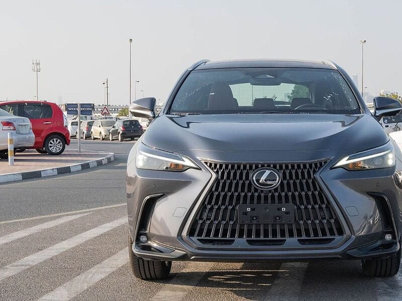 Lexus NX350h Hybrid 2.5L 2025 Lexus NX350h 2.5L AT Hybrid Grey Red
