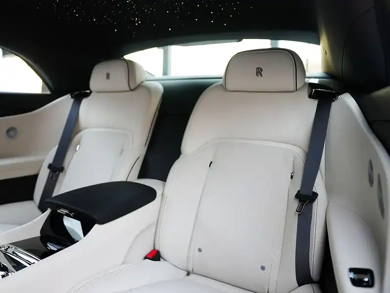 2025 Rolls-Royce Spectre Brand New Rolls Royce Spectre Electric Black White