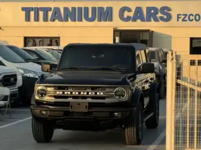Ford Bronco 2.0L 4 Cylinders Engine Turbocharged Petrol 4WD 2023 Black