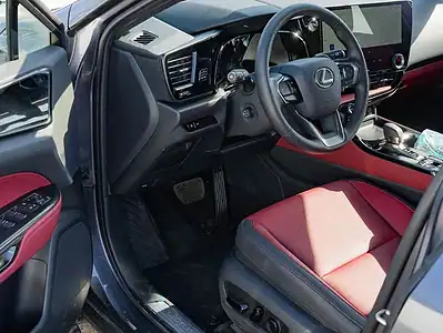 Lexus NX350h Hybrid 2.5L 2025 Lexus NX350h 2.5L AT Hybrid Grey Red