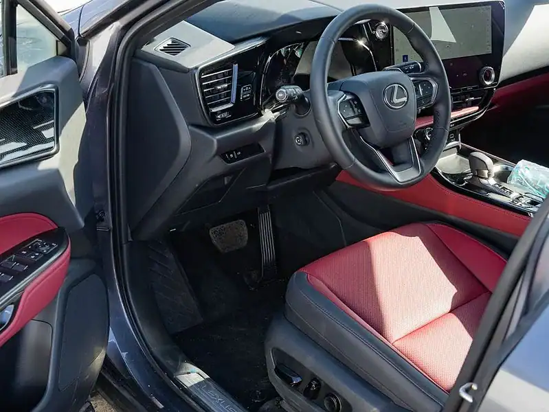 Lexus NX350h Hybrid 2.5L 2025 Lexus NX350h 2.5L AT Hybrid Grey Red