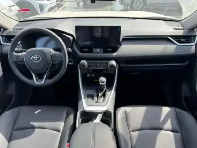 Toyota RAV 4 2.5 litre 4 Cylinder Engine Hybrid 2WD 2024 White Black