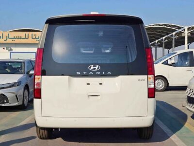 2025 Hyundai Staria CARGO 2.2L V4 DIESEL MANUAL GEAR BOX White Grey