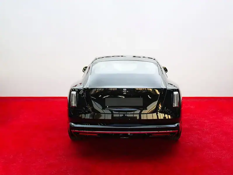 2025 Rolls-Royce Spectre Brand New Rolls Royce Spectre Electric Black White