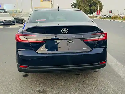 2025 Toyota Camry CAMRY 2.5 HYBRID GCC Specs Blue Tan