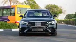 2022 Mercedes-Benz S580 4MATIC 4.0 litre V8 Engine Green Beige