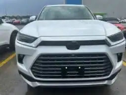 2025 Toyota Grand Highlander i-Force MAX 0KM Hybrid White Tan