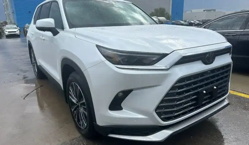 2025 Toyota Grand Highlander i-Force MAX 0KM Hybrid White Tan