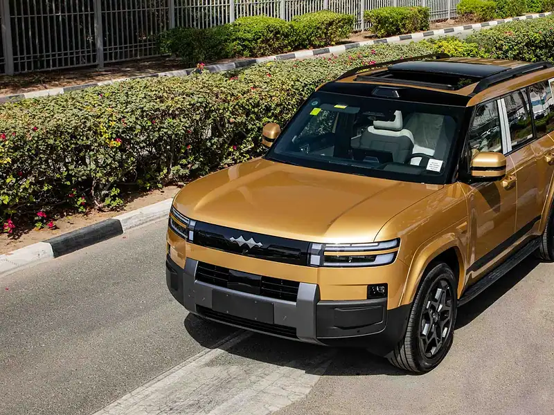 2025 BYD Leopard TITANIUM 7 ULTRA 0KM Gold Grey SUV