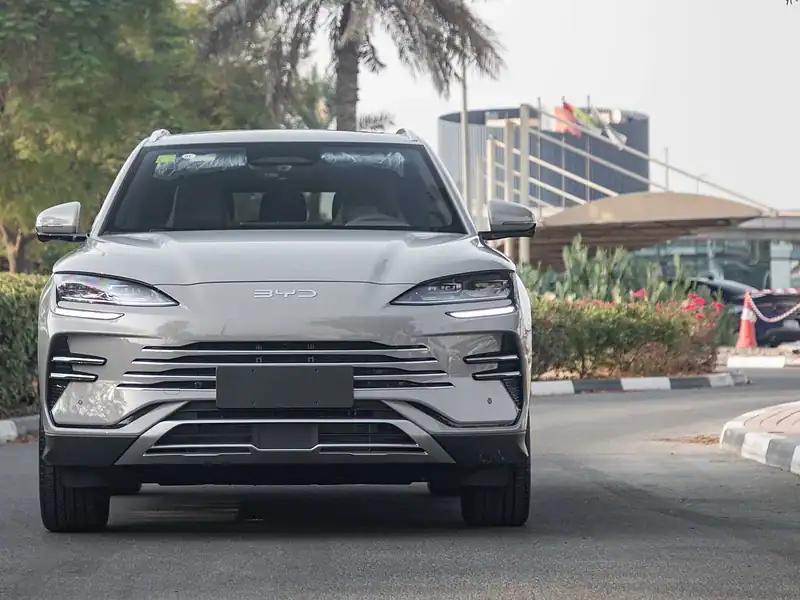 2025 BYD SONG PLUS DM-i Flagship 0KM Grey Beige SUV