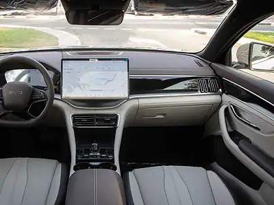 2025 BYD SONG PLUS DM-i Flagship 0KM Grey Beige SUV