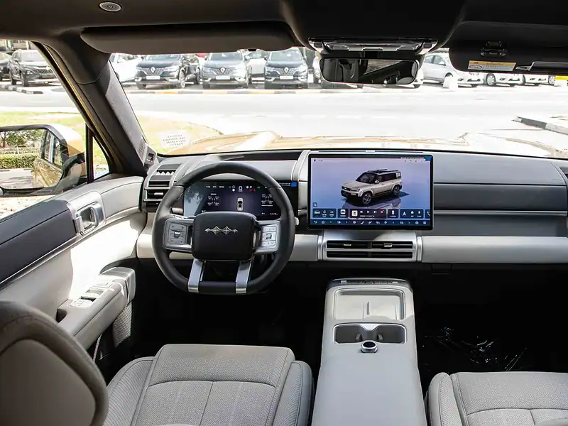 2025 BYD Leopard TITANIUM 7 ULTRA 0KM Gold Grey SUV