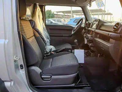 Suzuki Jimny Suzuki Jimny 1.5L ALL GRIP 2026 Model Silver Black