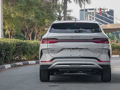 2025 BYD SONG PLUS DM-i Flagship 0KM Grey Beige SUV