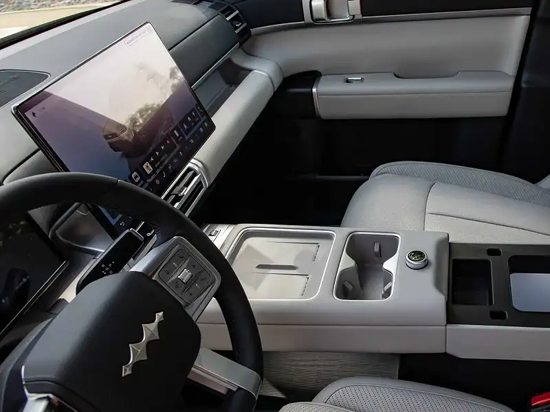 2025 BYD Leopard TITANIUM 7 ULTRA 0KM Gold Grey SUV