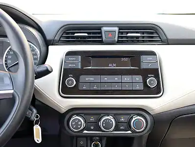 2022 Nissan Sunny S 4 Cylinder Engine Petrol GCC Specs White Beige