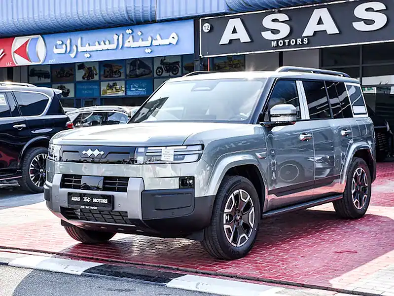 2025 BYD Leopard Other Hybrid 4 Cylinders Engine Green Tan SUV