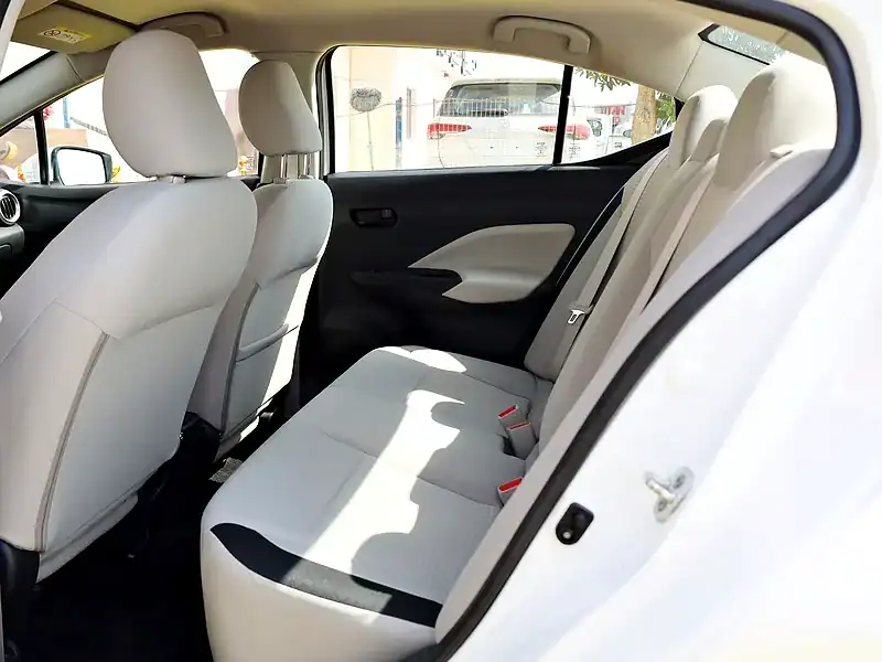 2022 Nissan Sunny S 4 Cylinder Engine Petrol GCC Specs White Beige