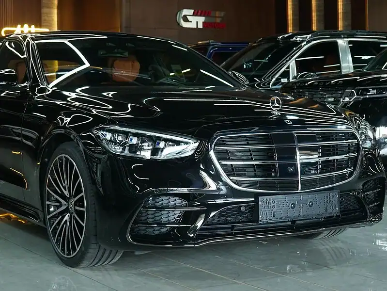 2026 Mercedes-Benz S 500 6 Cylinders Engine Black Tan GCC Specs