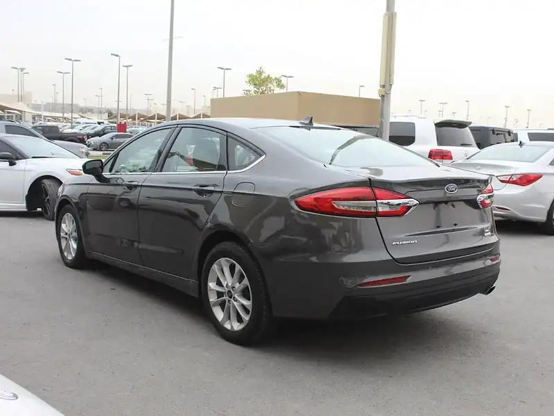 Ford Fusion Ford fusion 2019 1.8 litre Petrol Grey Black Sedan