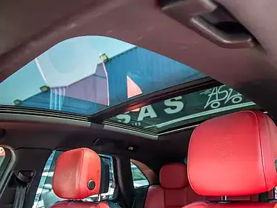2020 Porsche Macan Standard 4 Cylinders Engine GCC Specs White Red