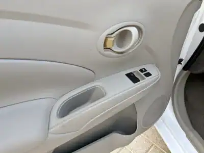 2018 Nissan Sunny SV 4 Cylinders Engine Petrol White Beige Sedan