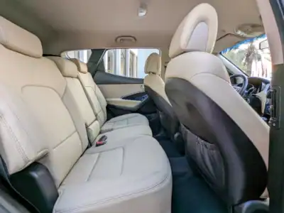 2016 Hyundai Santa Fe Comfort Plus 4 Cylinders Engine Red Beige SUV