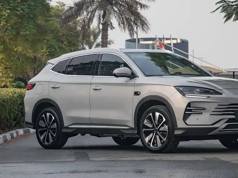 2025 BYD SONG PLUS DM-i Flagship 0KM Grey Beige SUV