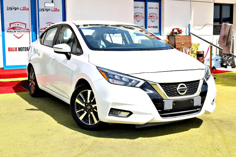 2022 Nissan Sunny S 4 Cylinder Engine Petrol GCC Specs White Beige