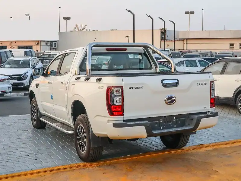ZX Terralord 2025 Terralord ZX Auto 4x4 Pickup Truck 2.4L Petrol White