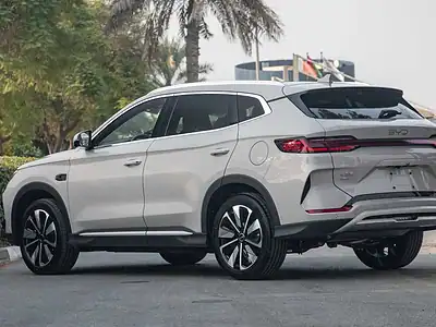 2025 BYD SONG PLUS DM-i Flagship 0KM Grey Beige SUV