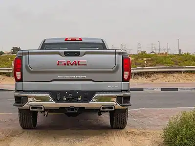 GMC Sierra 2025 GMC Sierra SLE V8 5.3L AT Petrol Single Cab Grey Beige