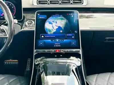 2022 Mercedes-Benz S-Class S 580 8 Cylinders Engine Black Sedan