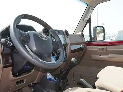2025 Toyota Land Cruiser Pick Up LX 4.0 litre V6 Engine Burgundy Beige
