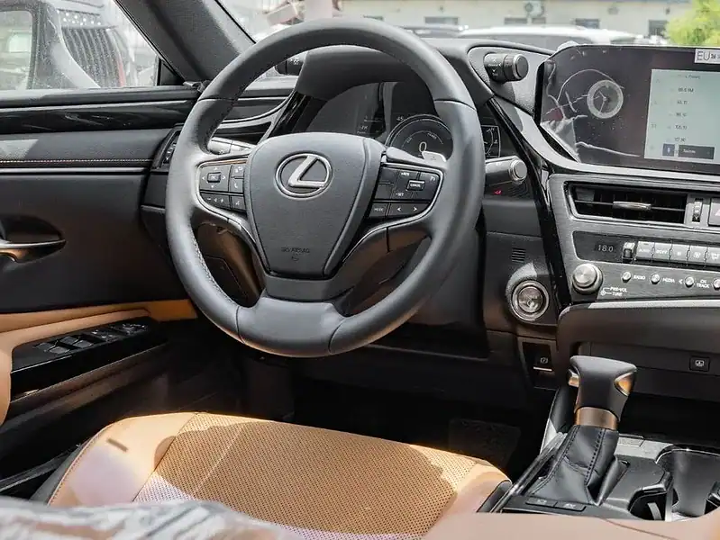 Lexus ES300h 2025 Lexus ES300h 2.5L AT Hybrid Grey Tan Sedan