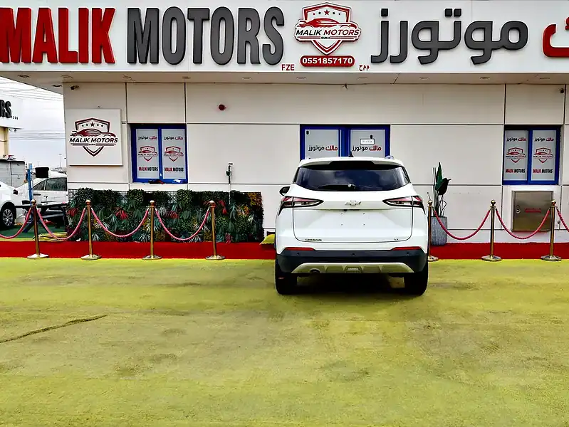 2023 Chevrolet Groove LT 4 Cylinders Engine Petrol GCC Specs White SUV