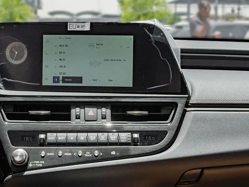 Lexus ES300h 2025 Lexus ES300h 2.5L AT Hybrid Grey Tan Sedan