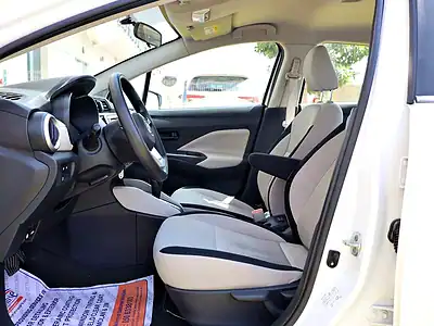 2022 Nissan Sunny S 4 Cylinder Engine Petrol GCC Specs White Beige