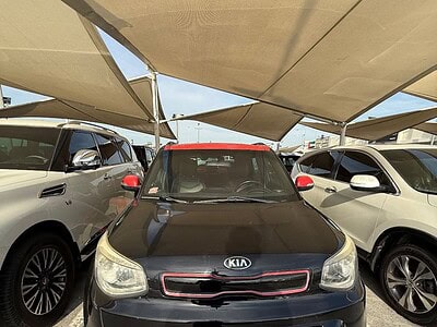 2015 Kia Soul EX 1.6 litre 4 Cylinder Engine Petrol Black GCC Specs