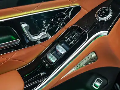 2026 Mercedes-Benz S 500 6 Cylinders Engine Black Tan GCC Specs
